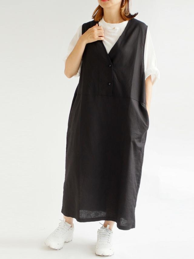 【送料無料】 D*g*y コットンリネンオックス コクーンワンピース 春 夏 秋 dgy ディージーワイ 88-D9445 送料無料】 D*g*y コットンリネンオックス コクーンワンピース 春 夏