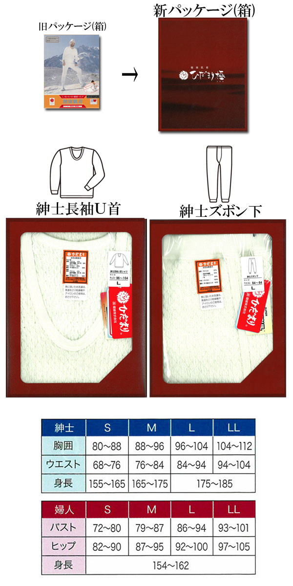 【キャロットカンパニーページ】ひだまり極 紳士長袖Ｕ首シャツＳ 楽天市場】ひだまり 極 紳士長袖U首シャツ S〜LL (保温力 透湿性