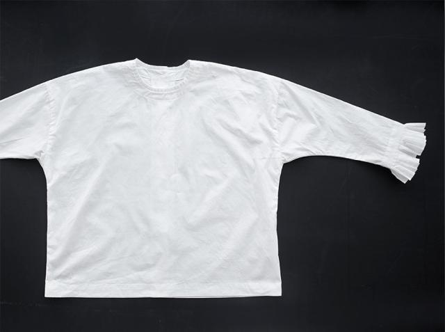 送料無料】olet ihana オケージョン プリーツブラウス 春 夏 秋 冬