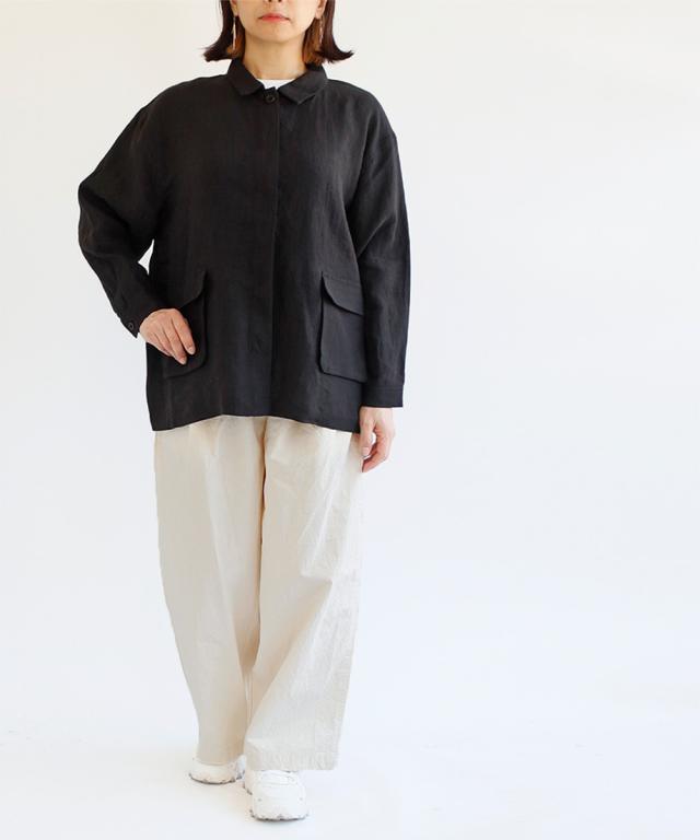【送料無料】Bliss bunch 高密度コットン ワイド ストレート パンツ 春 夏 秋 冬 ボトムス ブリスバンチ 25-751278_4