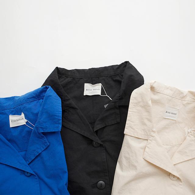 送料無料】Bliss bunch 高密度コットン デイリー ジャケット 春 夏 秋