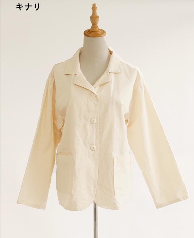 送料無料】Bliss bunch 高密度コットン デイリー ジャケット 春 夏 秋