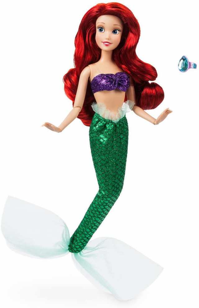 Disney リトル マーメイド アリエル ディズニー プリンセス クラシックドール 指輪付 Ariel Classic Doll With Ring The Little Mermaidの通販はau Pay マーケット Peach Store Au Pay マーケット店