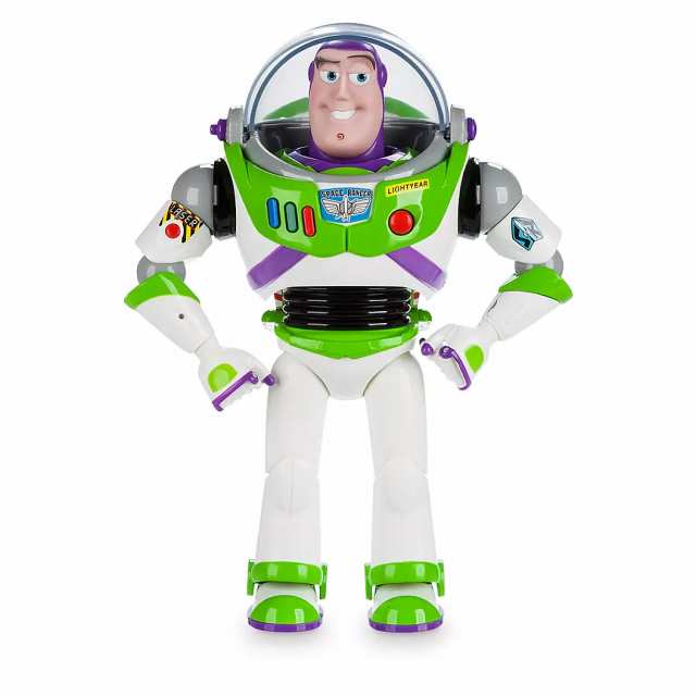 米国版 ディズニー トイ・ストーリー バズ・ライトイヤー トーキング アクションフィギュア 30cm Buzz Lightyear  Interactive Talking Acの通販はau PAY マーケット - peach store au PAY マーケット店 | au PAY  マーケット－通販サイト