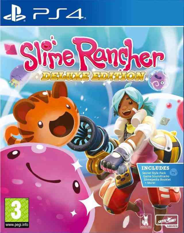 スライムランチャー デラックスエディション Slime Rancher Deluxe Edition Ps4 輸入品の通販はau Pay マーケット Peach Store Au Pay マーケット店