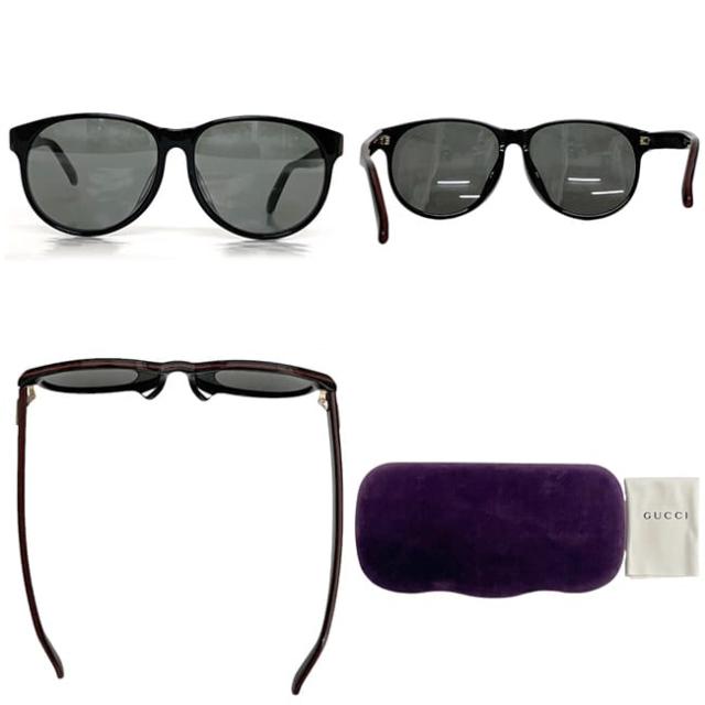 グッチ 黒眼鏡 黒いこと シェリー酒 GG0271SA アイウエア 可塑性物質 中古 GUCCI 一色合い 黒 側面ロゴタイプ メンズ レディース 男女兼用 定番 一般受け 絵図面 入れもの付き添い人 色合い水晶体 黒水晶体 分かりやすい