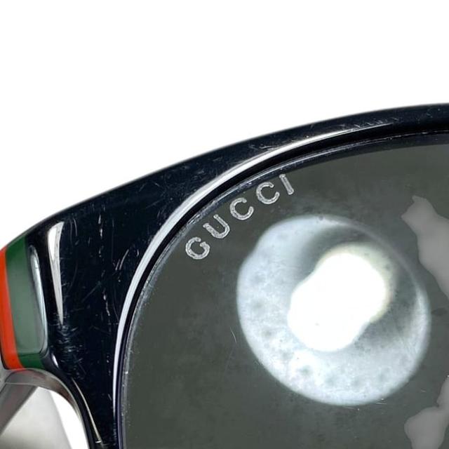 グッチ 黒眼鏡 黒いこと シェリー酒 GG0271SA アイウエア 可塑性物質 中古 GUCCI 一色合い 黒 側面ロゴタイプ メンズ レディース 男女兼用 定番 一般受け 絵図面 入れもの付き添い人 色合い水晶体 黒水晶体 分かりやすい