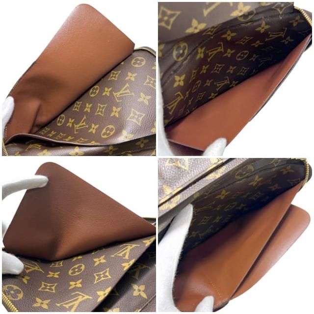 ルイ ヴィトン トラベルケース ポッシュ エスカパド ブラウン