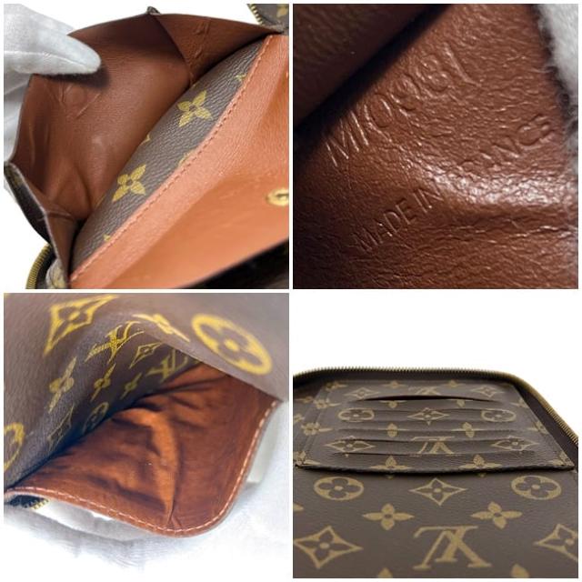 ルイ ヴィトン トラベルケース ポッシュ エスカパド ブラウン