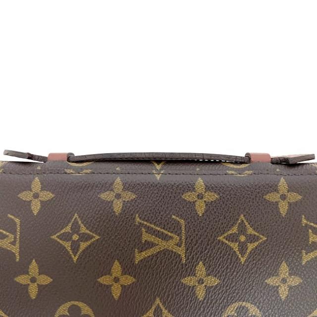 ルイ ヴィトン トラベルケース ポッシュ エスカパド ブラウン