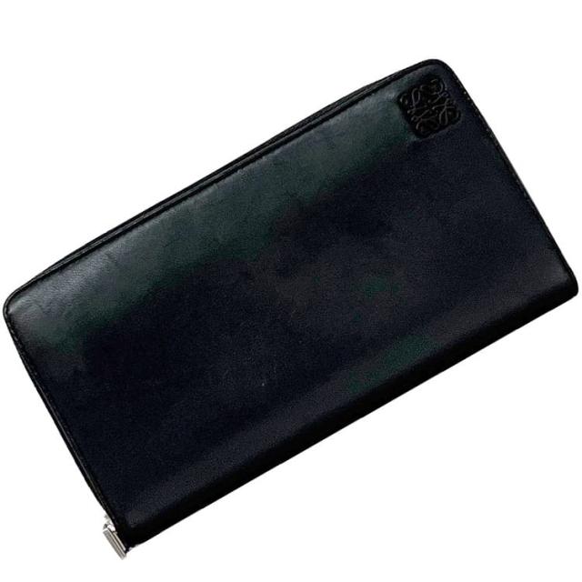 LOEWE 長財布 ジッパー 黒 極上良品】ロエベ⭐LOEWE【リピート