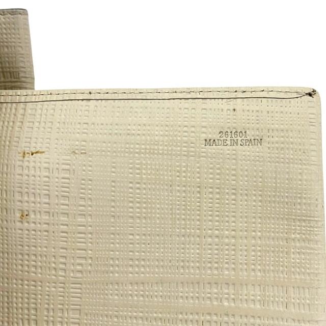 ロエベ 2way バッグ ショッパーバッグ アイボリー ホワイト リネン アナグラム 330.17.K01 美品 レザー 中古 261601 LOEWE ロゴ クロスボディ トートバッグ トップハンドル レディース メンズ 男女兼用_3