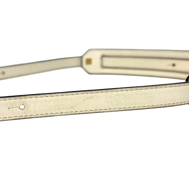 ロエベ 2way バッグ ショッパーバッグ アイボリー ホワイト リネン アナグラム 330.17.K01 美品 レザー 中古 261601 LOEWE ロゴ クロスボディ トートバッグ トップハンドル レディース メンズ 男女兼用_9
