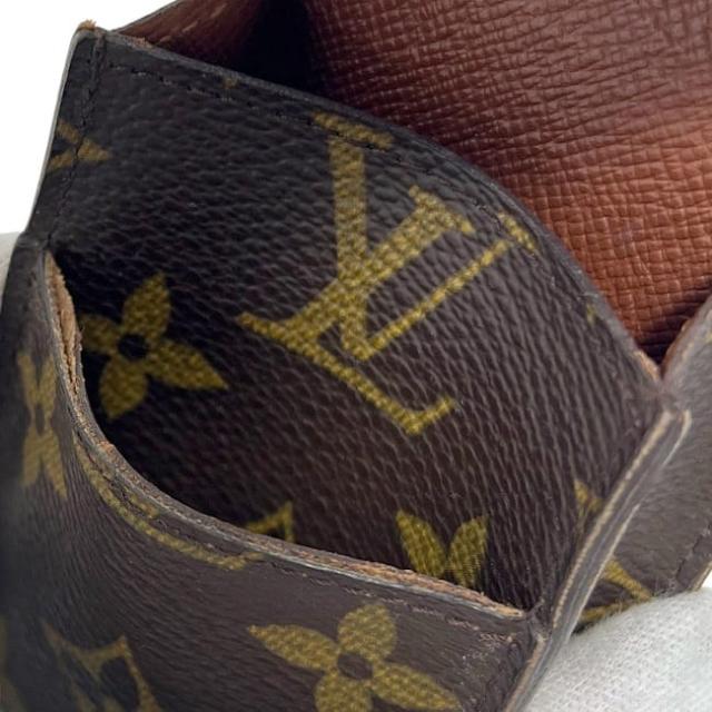 ルイ ヴィトン タバコケース エテュイ シガレット ブラウン モノグラム  