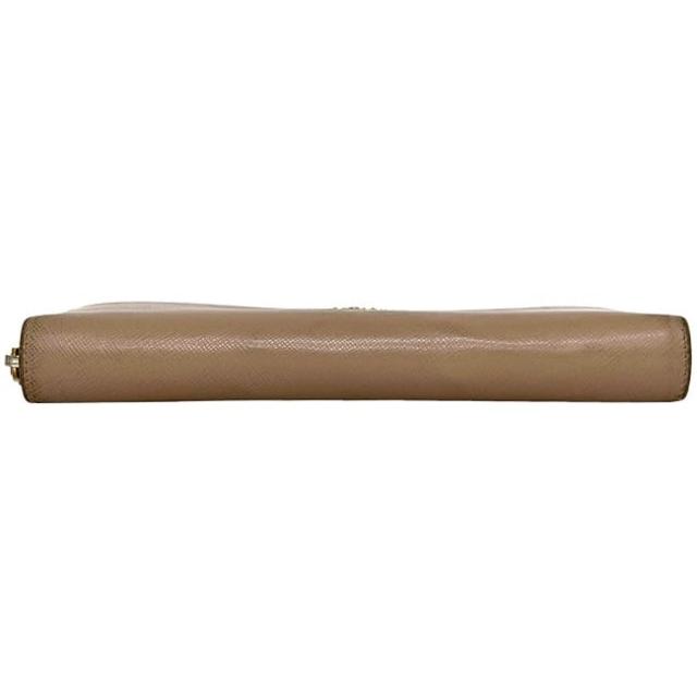 プラダ ラウンドファスナー 長財布 ピンクベージュ CAMMEO 1ML506 財布