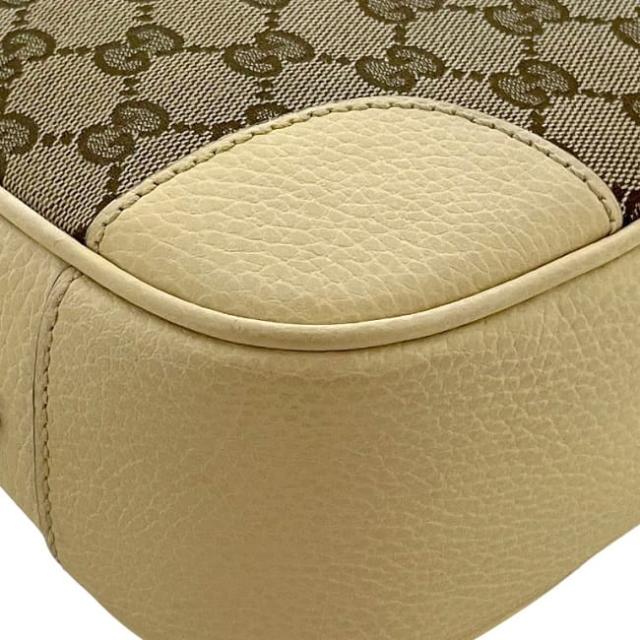 グッチ ショルダーバッグ ベージュ クリームホワイト 449413 美品
