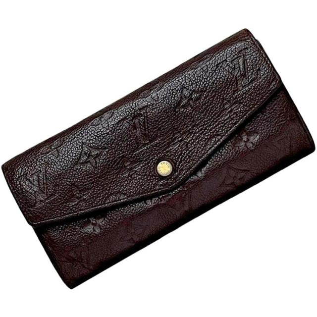 ルイヴィトン ポルトフォイユキュリーズ モノグラムアンプラント 美品