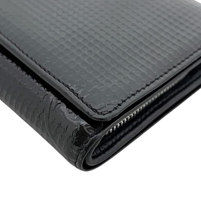 カルティエ 二つ折り 財布 ブラック ハッピーバースデー 美品