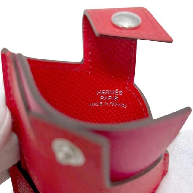 エルメス カードケース レッド ピンク ルージュクー ローズ