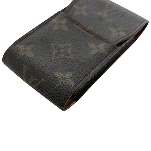 ルイ ヴィトン タバコケース エテュイ シガレット ブラウン モノグラム