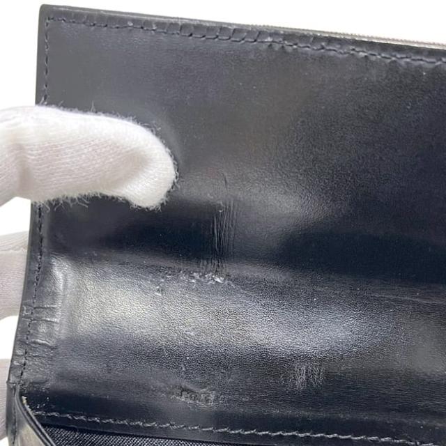 フェンディ 二つ折り 長財布 ブラウン ズッキーノ 8M0025 財布