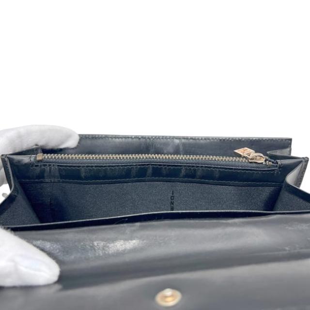 フェンディ 二つ折り 長財布 ブラウン ズッキーノ 8M0025 財布