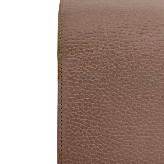 グッチ 二つ折り 長財布 ピンクベージュ マーモント 456116 財布