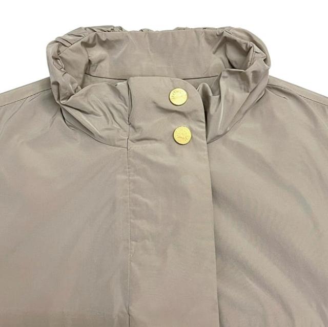 モンクレール コート ベージュグレー RN116347 サイズ1 クリーニング