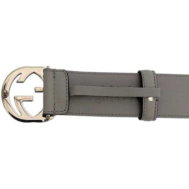 グッチ ベルト グレー インターロッキング 546386 AP00G 85 34 480199