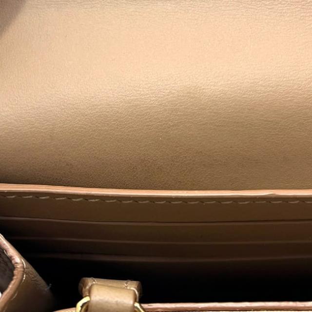 バーバリー 二つ折り 長財布 ベージュ ブラウン TB 8059622 1 美品