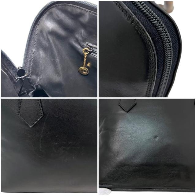 グッチ 2way バッグ ブラック 000 3780 0289 美品 レザー バンブー 