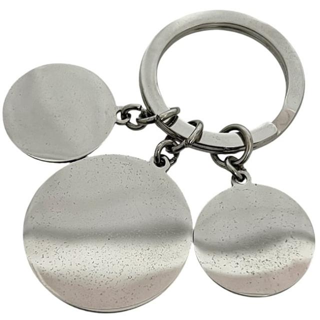 シャネル キーホルダー シルバー ブラック イエロー ココマーク 美品