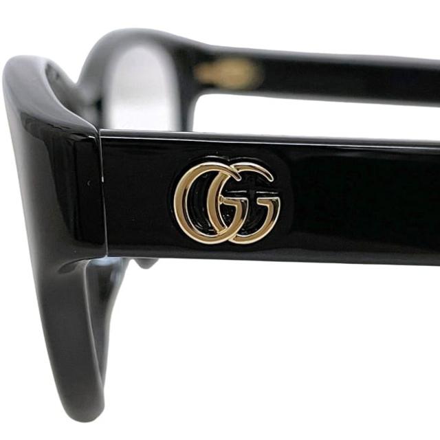 グッチ メガネフレーム ブラック GGマーモント GG0717O めがね 美品