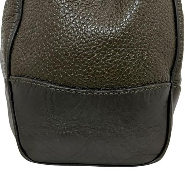 セリーヌ トートバッグ ブラウン 美品 レザー 中古 CELINE ロゴ