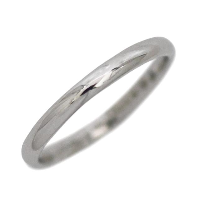 シャネル リング ジョン パリジャン 指輪 JP16号 新品 仕上げ済み PT950 プラチナ Sランク Z14019 CHANEL ジュエリー アクセサリー 宝石 シンプル マリッジ Pt メンズ レディース 定番 人気 マリッジリング