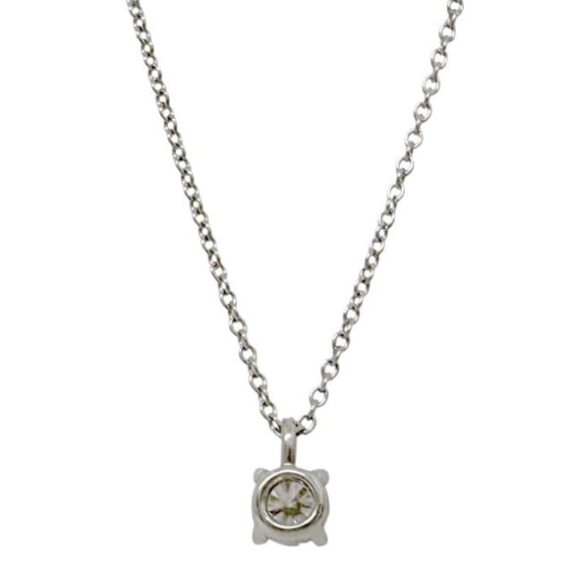 ティファニー ネックレス ソリティアダイヤ 0.30ct 新品 仕上げ済み PT950 プラチナ ダイヤモンド Sランク TIFANNY&Co. 1P ダイヤ 宝石 ジュエリー アクセサリー 定番 人気 シンプル レディース