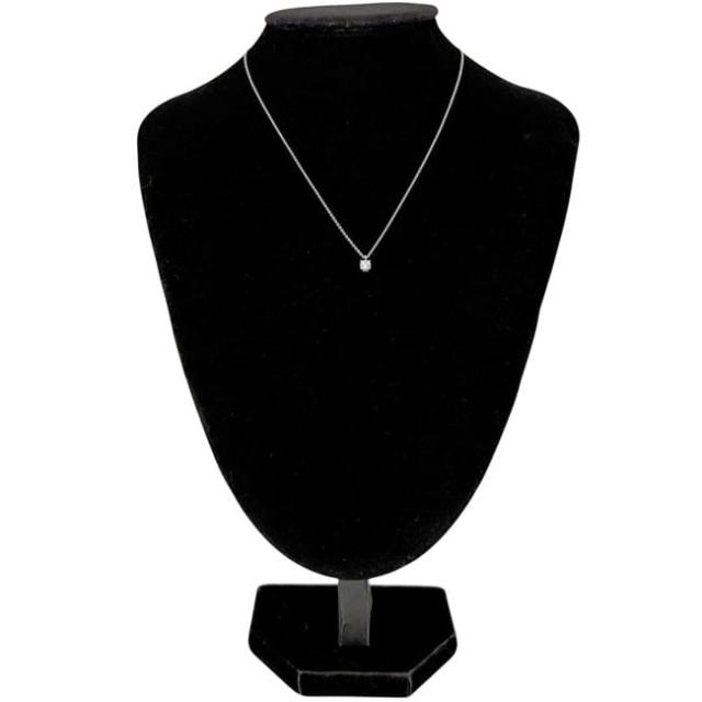 ティファニー ネックレス ソリティアダイヤ 0.30ct 新品 仕上げ済み PT950 プラチナ ダイヤモンド Sランク TIFANNY&Co. 1P ダイヤ 宝石 ジュエリー アクセサリー 定番 人気 シンプル レディース