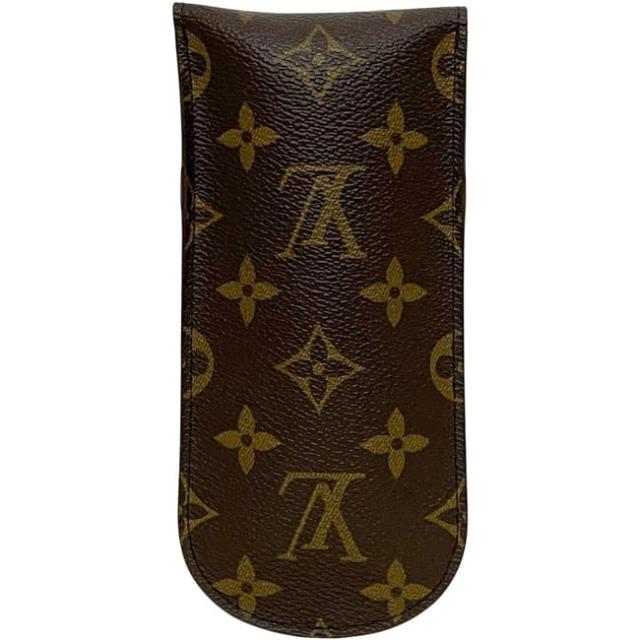 ルイ ヴィトン メガネケース エテュイ リュネット ラバ ブラウン