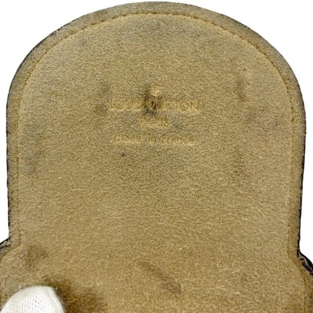 ルイ ヴィトン メガネケース エテュイ リュネット ラバ ブラウン