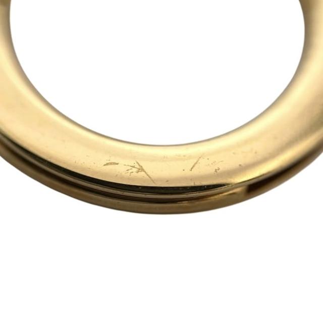 ルイ ヴィトン キーリング アノクレ ゴールド M62694 美品 GP 中古