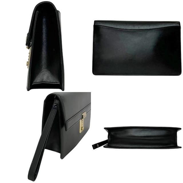 ダンヒル セカンドバッグ ブラック オックスフォード 美品 クラッチ