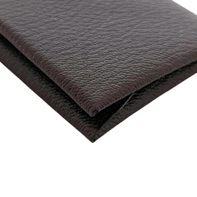 エルメス 二つ折り 財布 カルヴィ デュオ ブラウン ブルー 美品 小銭入れ レザー エプソン 中古 Ｚ刻印 2021年製造 HERMES コインケース 茶色 折りたたみ ホック シンプル 本革 箱付き メンズ レディース 男女兼用 定番_4