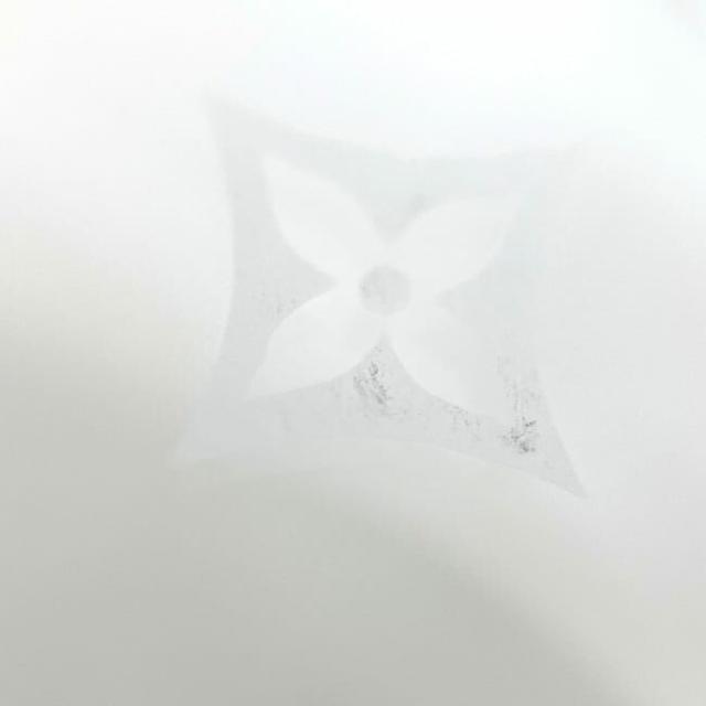 バカラ ルイ ヴィトン ペアグラス ナンシー クリア モノグラムフラワー 未使用 美品 クリスタルガラス Sランク Baccarat LOUIS VUITTON グラス 透明 タンブラー ペア ナンシーシリーズ 箱付き コラボ レア_8