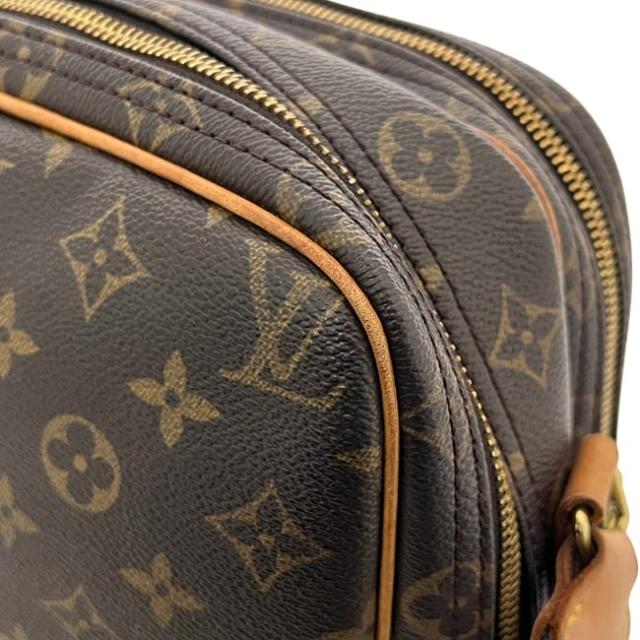 美品】Louis Vuitton リポーターPM M45254 モノグラム 1円~ 1円 美品】Louis Vuitton リポーターPM M45254 モノグラム 1円~ 1円