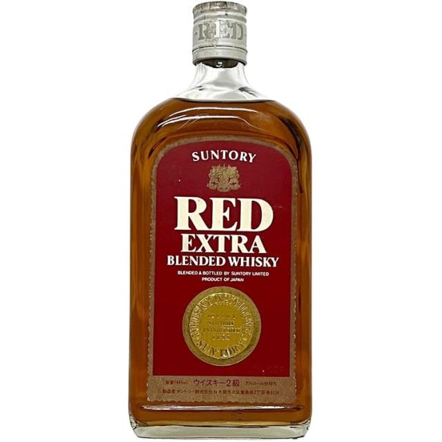 サントリー レッドエクストラ SUNTORY RED EXTRA BLENDED WHISKY 2級 ウイスキー 未開封 未開栓 内容量 1440ml アルコール度数 39度 酒 アルコール お酒 アルコール 定番 人気