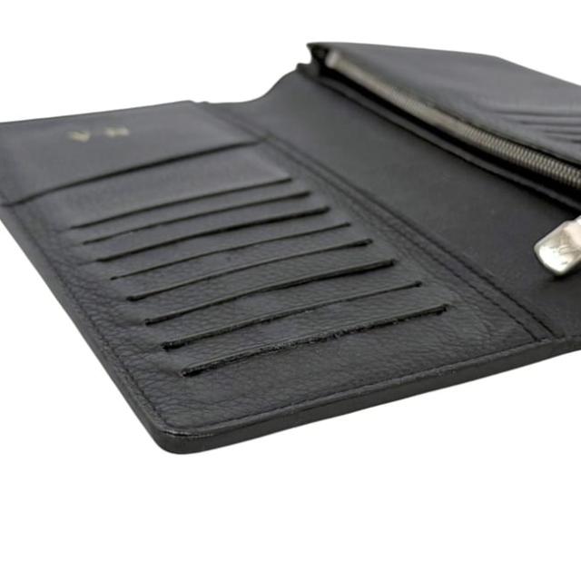 ルイ ヴィトン 二つ折り 長財布 ポルトフォイユ ブラザ ブラック ノワール M58818 財布 美品 トリヨンレザー 中古 SP4129 LOUIS VUITTON シンプル 黒 革財布 折り財布 ロング ウォレット メンズ レディース ルイ ヴィトン 二つ折り 長財布 ポルトフォイユ ブラザ ブラック