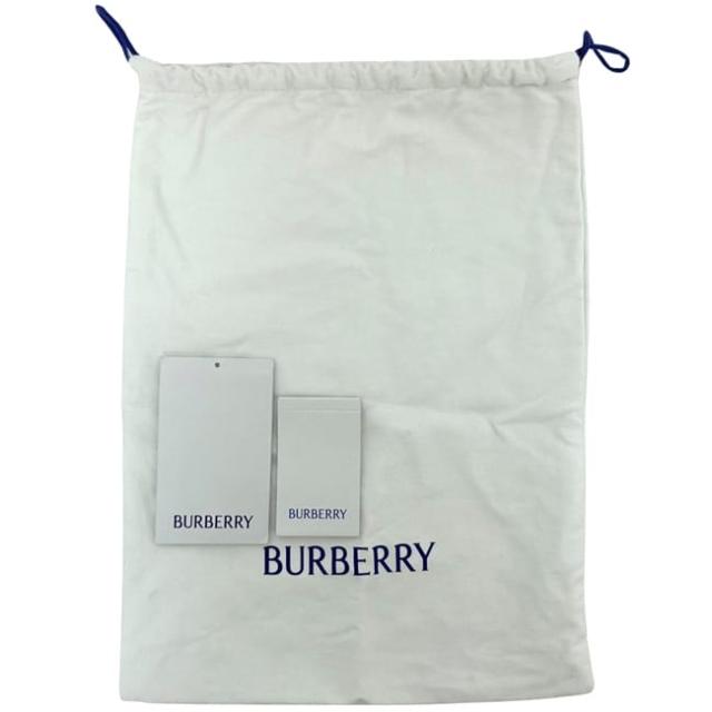 バーバリー ショルダーバッグ ブラック クラシックチェック 8097636 未使用 美品 キャンバス レザー Sランク BURBERRY クロスボディ 黒 ミニバッグ ファスナー チェック柄 ロゴワッペン スマホショルダー ポシェット_8