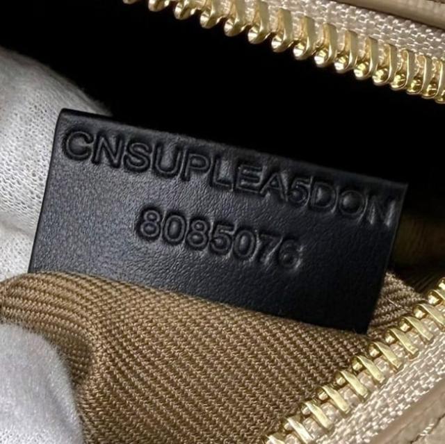 バーバリー ショルダーバッグ ベージュ ノバチェック 8085076 未使用 美品 キャンバス レザー Sランク BURBERRY クロスボディ 斜め掛け ファスナー チェック柄 ミニバッグ ポシェット レディース メンズ 男女兼用 定番_6