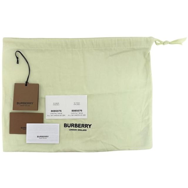 バーバリー ショルダーバッグ ベージュ ノバチェック 8085076 未使用 美品 キャンバス レザー Sランク BURBERRY クロスボディ 斜め掛け ファスナー チェック柄 ミニバッグ ポシェット レディース メンズ 男女兼用 定番_9