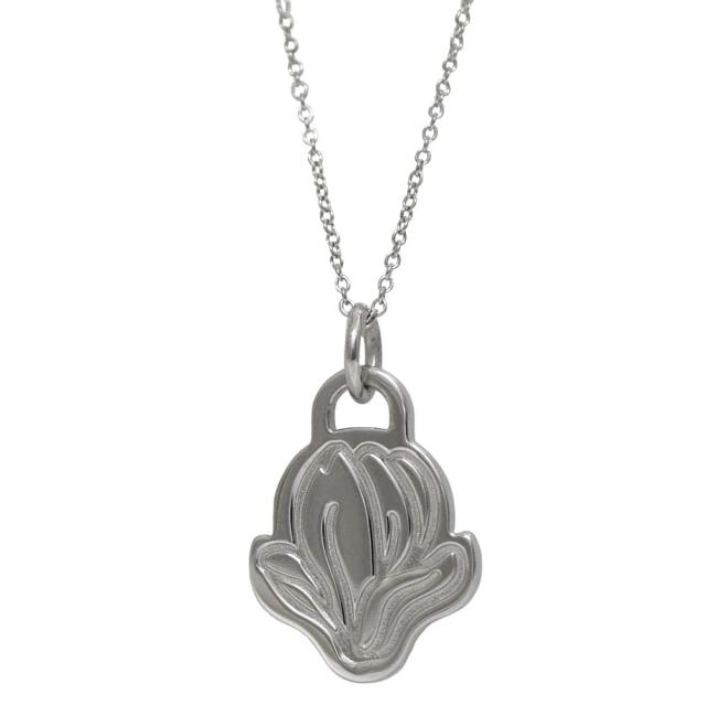 ティファニー ネックレス シルバー GO WOMEN 2019 新品 仕上げ済み フラワー Ag 925 SILVER Sランク TIFFANY&Co. ジュエリー アクセサリー 花 モチーフ アクセサリー 定番 人気 メンズ レディース